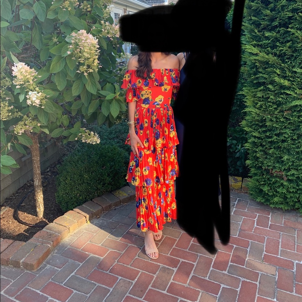 Floral Ruffle Dress 🌸🌷🌼🌺 - Picture 6 of 6